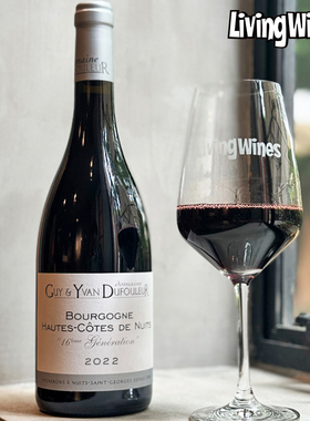 法国进口勃艮第优质黑皮诺干红葡萄酒名庄多福乐上夜丘红酒莓果香