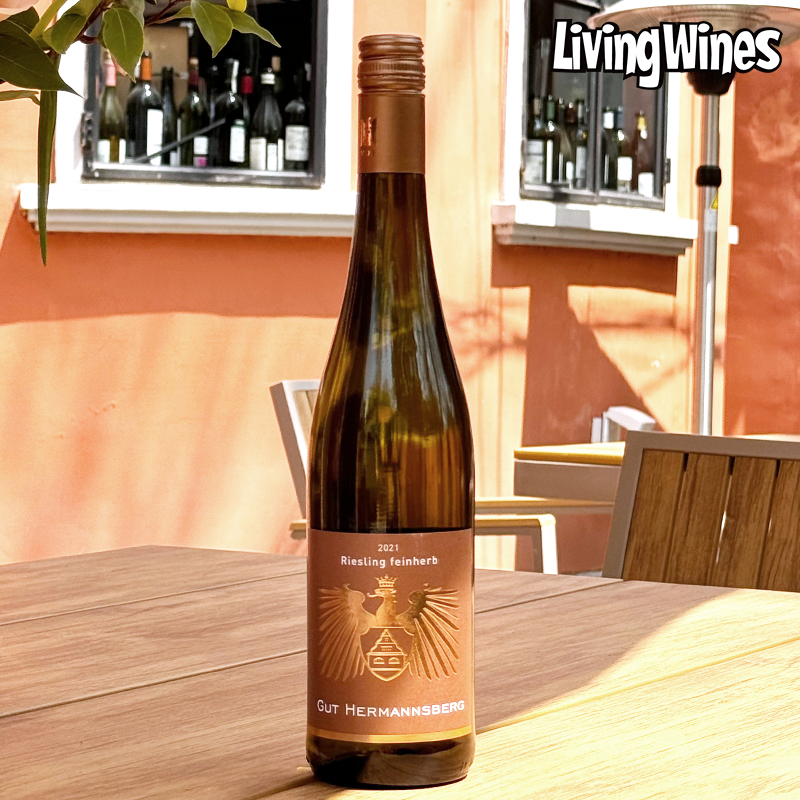 德国雷司令白葡萄酒半干型Riesling名庄赫尔曼庄园大区级进口原装