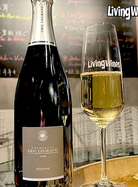 法国原瓶进口起泡小农香槟蕾格珍藏NV Champagne干型白葡萄酒百搭