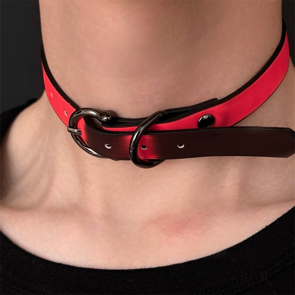 zoozmomo暗黑辣妹风温感变色皮质choker皮带扣项圈女个性锁骨颈链,饰品/流行首饰/时尚饰品新,项链,淘宝优惠券,粉丝福利购,淘宝优惠卷