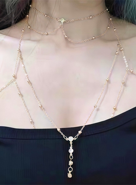 辣妹锁骨链女高级感纯欲胸链