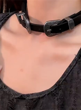 重工朋克choker颈环女