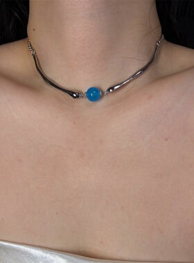 朋克机械风设计感项圈个性