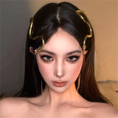 zoozmomo欧美个性 美杜莎金色蛇形发箍女头箍辣妹发饰多变造型项链