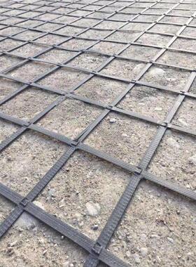 GSZ矿钢用凸结点塑土工格栅堤路基加固8HFF0KN100KN钢坝塑土格工