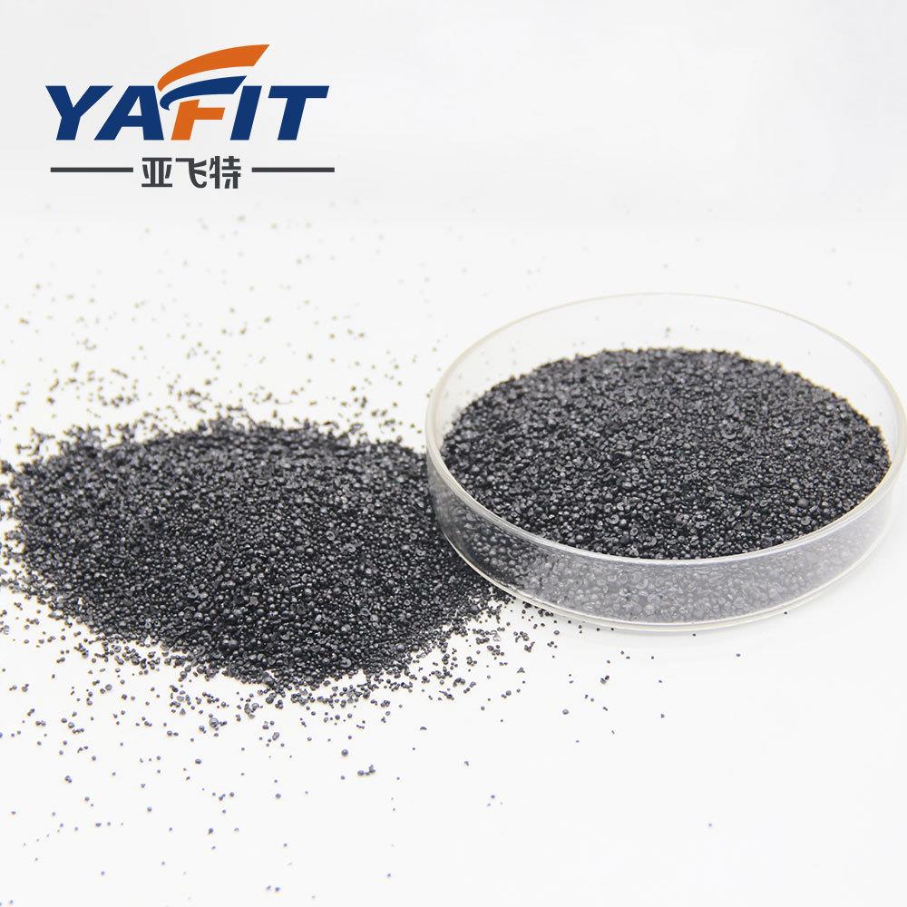 山东金属磨沙袋配重丸机箱械配重铸造料配重钢钢砂铁砂0.8-3.5m埋