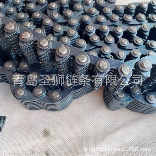 齿链高强高耐磨系列CL系列内外接形触式低噪音静度411音形传动齿
