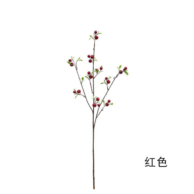 仿真水果发财果苹小果新001年饰小奖果楂婚庆家居山果厂装家