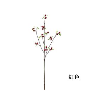 仿真水果发财果苹小果新001年饰小奖果楂婚庆家居山果厂装家