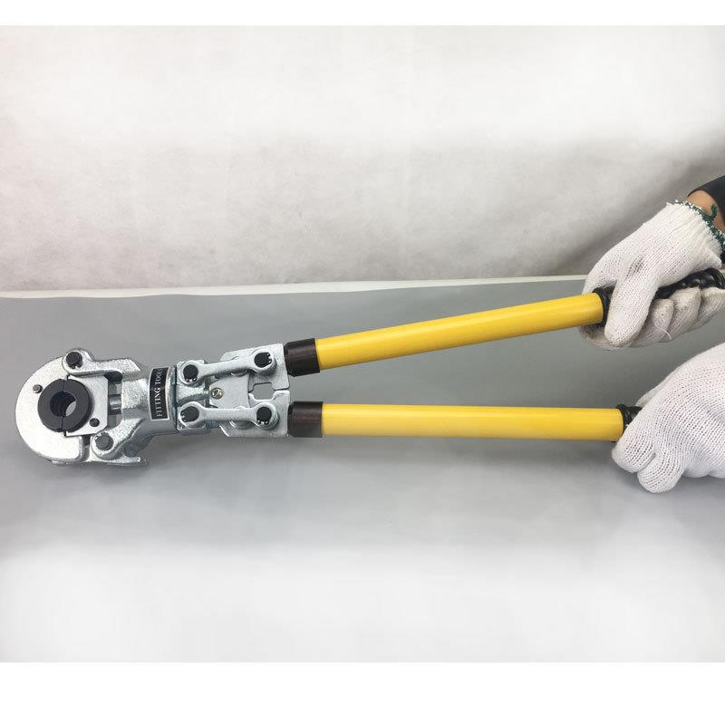 机械式压钳CW-1632 铝塑管卡压钳管 水暖水门工具 阀管620子钳管