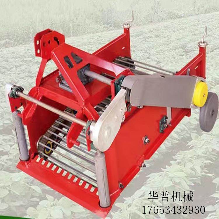 土豆收获机 四轮车马铃薯收UIZ起获机 土豆机挖豆土机 红薯收获带