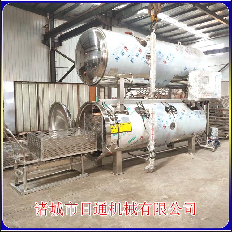 宠物罐头高温高压杀菌锅 猫粮电加热小型杀菌釜 狗粮灭菌设备