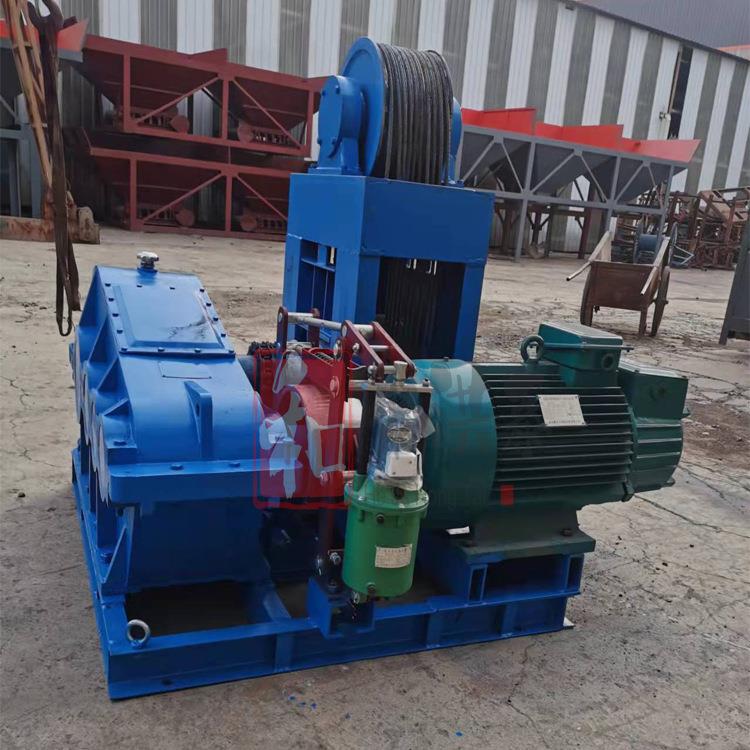 电动摩擦卷扬机JM/JK五吨 大容绳量1000米循环机来回牵引机提升机