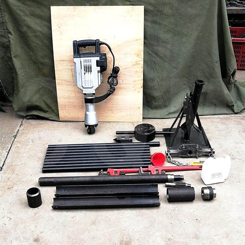 手持式样钻取土机高频击式土壤QTZ-1取钻机5米环保冲取土钻机厂家,五金/工具,工程钻机,淘宝优惠券,粉丝福利购,淘宝优惠卷