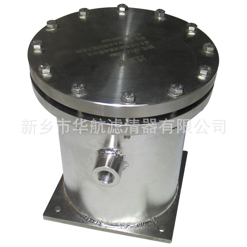 过厂家供应不锈钢过滤器HPLE0法30MA HPLE030M兰连接 滤器