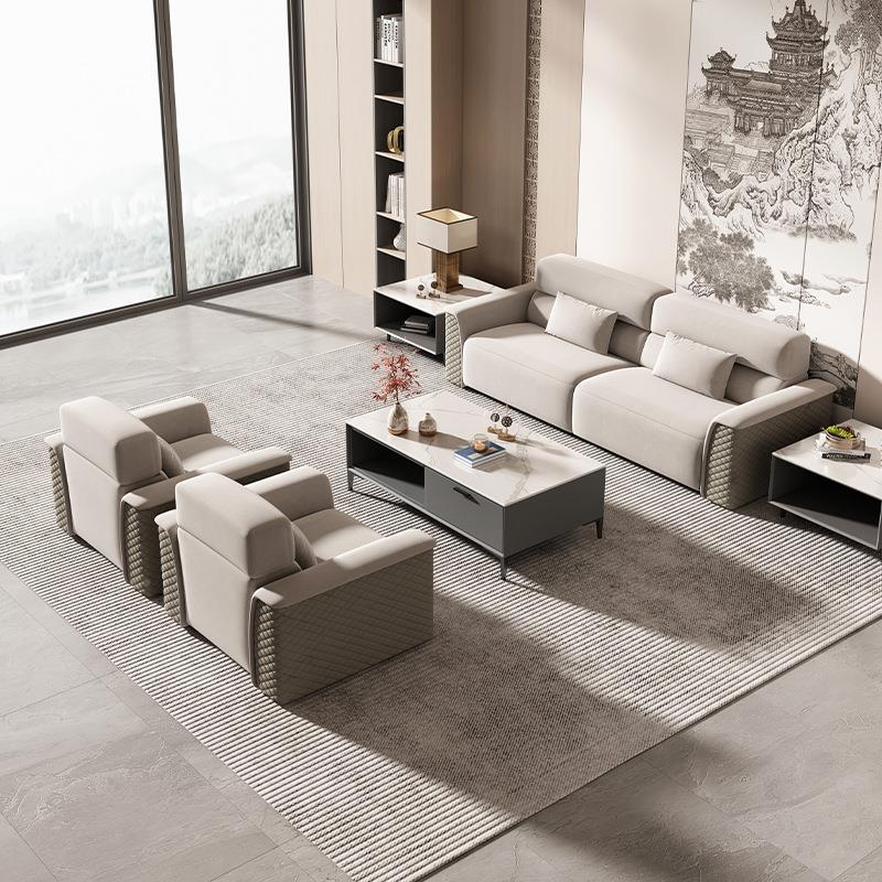 洽接待办公沙发组101合酒店大堂谈会大售厅商务休息区客贵宾接待