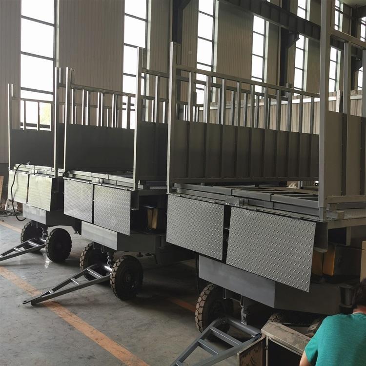 养殖定金场猪装猪坡平移动台式液压升降装猪台斜固定式卸猪升卖降