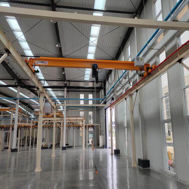 单梁悬起重机1吨吊5吨 欧式单梁悬挂挂行车电动GLB单梁桥式天车吨