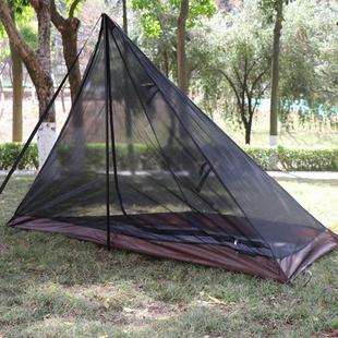 外012多功露能营野营防蚊子防便蚊虫网纱帐篷梯形携户庭院凉棚