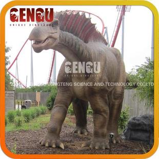 阿马加龙仿真恐龙恐龙化石恐龙模型恐龙骨架大型仿真产品