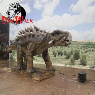 仿真甲龙模型展览机械电子恐龙自贡厂家逼真广场公园摆设游乐互动
