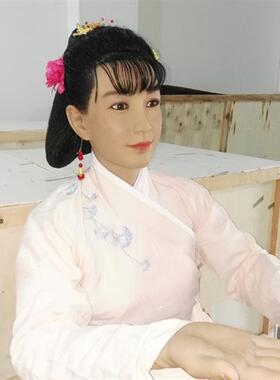 蜡像硅胶高仿真人像蜡像私人可全身硅胶人