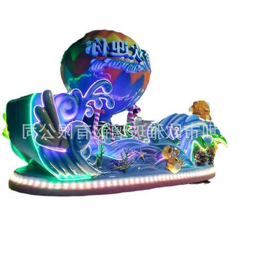 花车彩车巡游花车夜景透光造型主题彩车大型文旅巡游花车