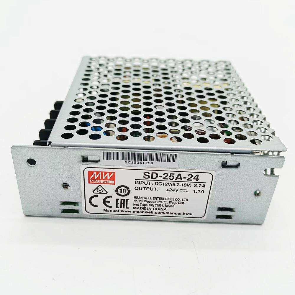 明纬DC-DC直流25W开关电源SD-25A/25B/25C5V12V24V小功率