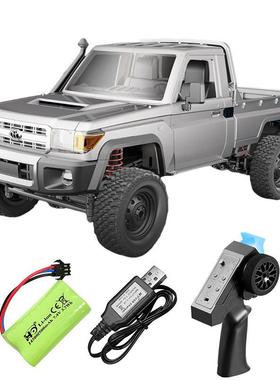 莽牛新款MN82PRO电动遥控四驱真攀爬车模型RC玩具LC79皮卡