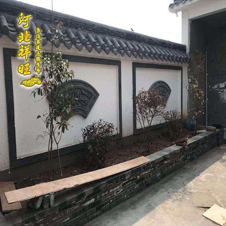 祥旺古建砖雕手工砖雕中式仿古砖雕庭院青砖浮雕影壁老青砖