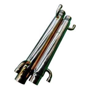 1.5HP过冷器对R23、R404等制冷剂可提高其低温冷冻装置的制冷系数