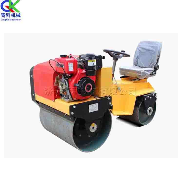 小型柴油压路机 路基沥青表面压路设备 桥台构造物回填压实机