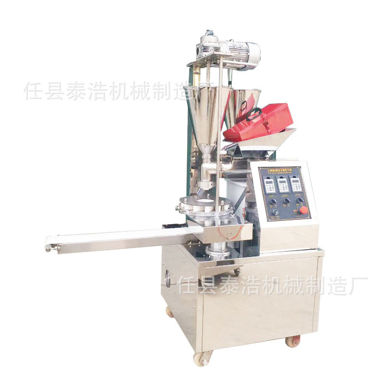 商用全自动仿手工包子成型机