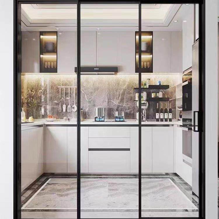 定制厨房推拉门三联动极窄边框吊轨卫生间阳台移门铝镁合金玻璃,纺织面料/辅料/配套,纺织机械配件,淘宝优惠券,粉丝福利购,淘宝优惠卷