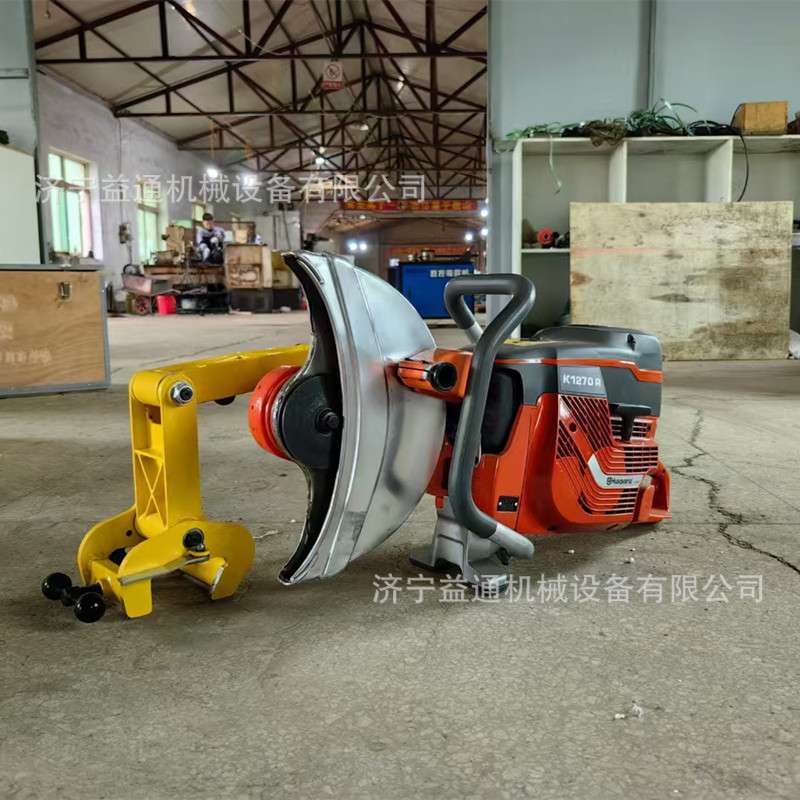 设计合理锯轨机 设计合理内燃锯轨机 结构简单K1270锯轨机