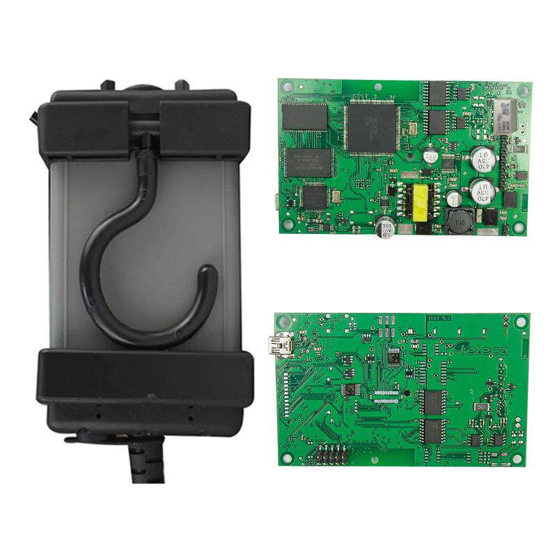 DICE2014D全芯片版本2015AOBD2汽车扫描仪PCB板读码器