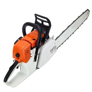 德国进口斯蒂尔链条381油锯大功率园林伐木锯专业开板砍树汽油锯