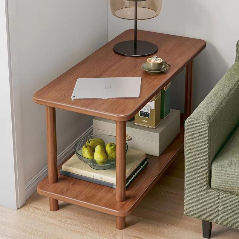 尺寸客厅沙发双层角落旁边茶几小桌子侧边用柜边小迷你长方赵之钱