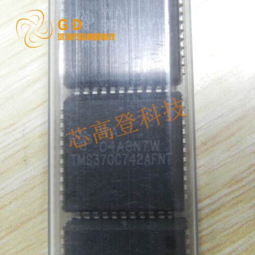 TMS370C742AFNT封装PLCC-44嵌入式-微控制器