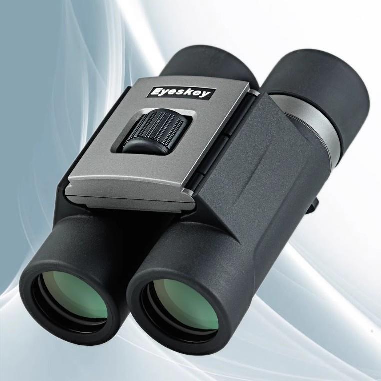 艾斯基闪电双筒望远镜户外可折叠10x25望远镜高清高倍望远镜