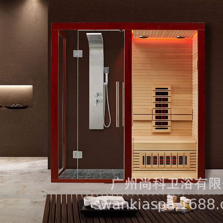 SK1810家用汗蒸桑拿房