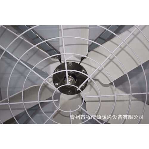 风机1260厂房温室养殖风机工业排气扇玻璃钢风机