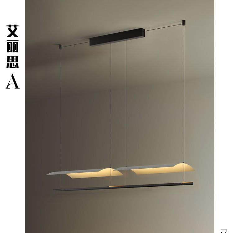 西班牙lamina餐厅吊灯简约现代复古轻中式个性艺术吧台设计师灯具