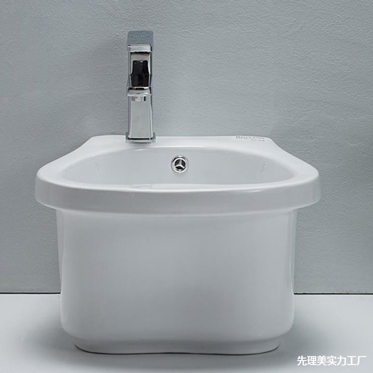 陶瓷大号带下水按摩洗脚盆