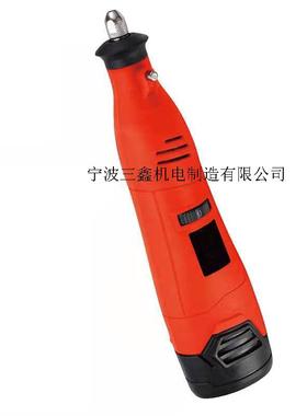 雕刻机grinders变速电磨机充电12V锂电链条电磨