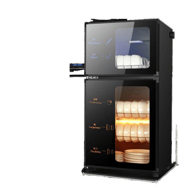 商用消毒碗柜家用小型立式厨房新款台式消毒柜饭店消毒高温烘干