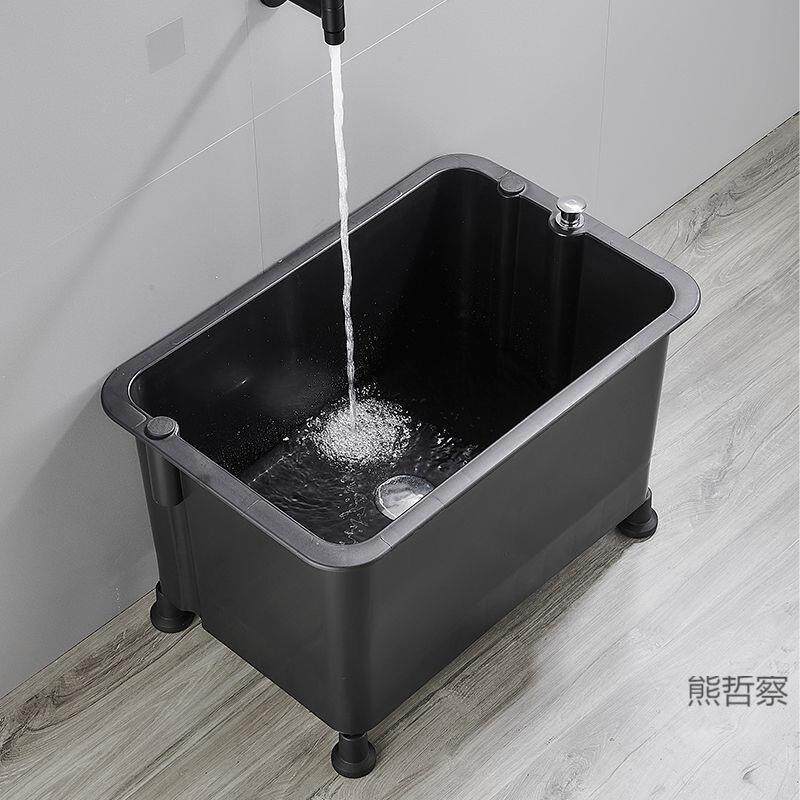 拖把池可移动阳台洗拖布地盆卫生间墩布水池厕所家用水槽商用池子