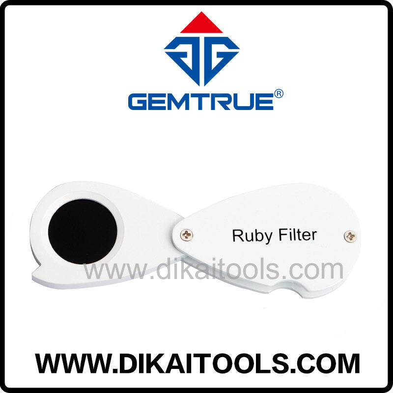 新款红宝石滤色镜 Ruby Filter 珠宝染红宝石鉴定工具