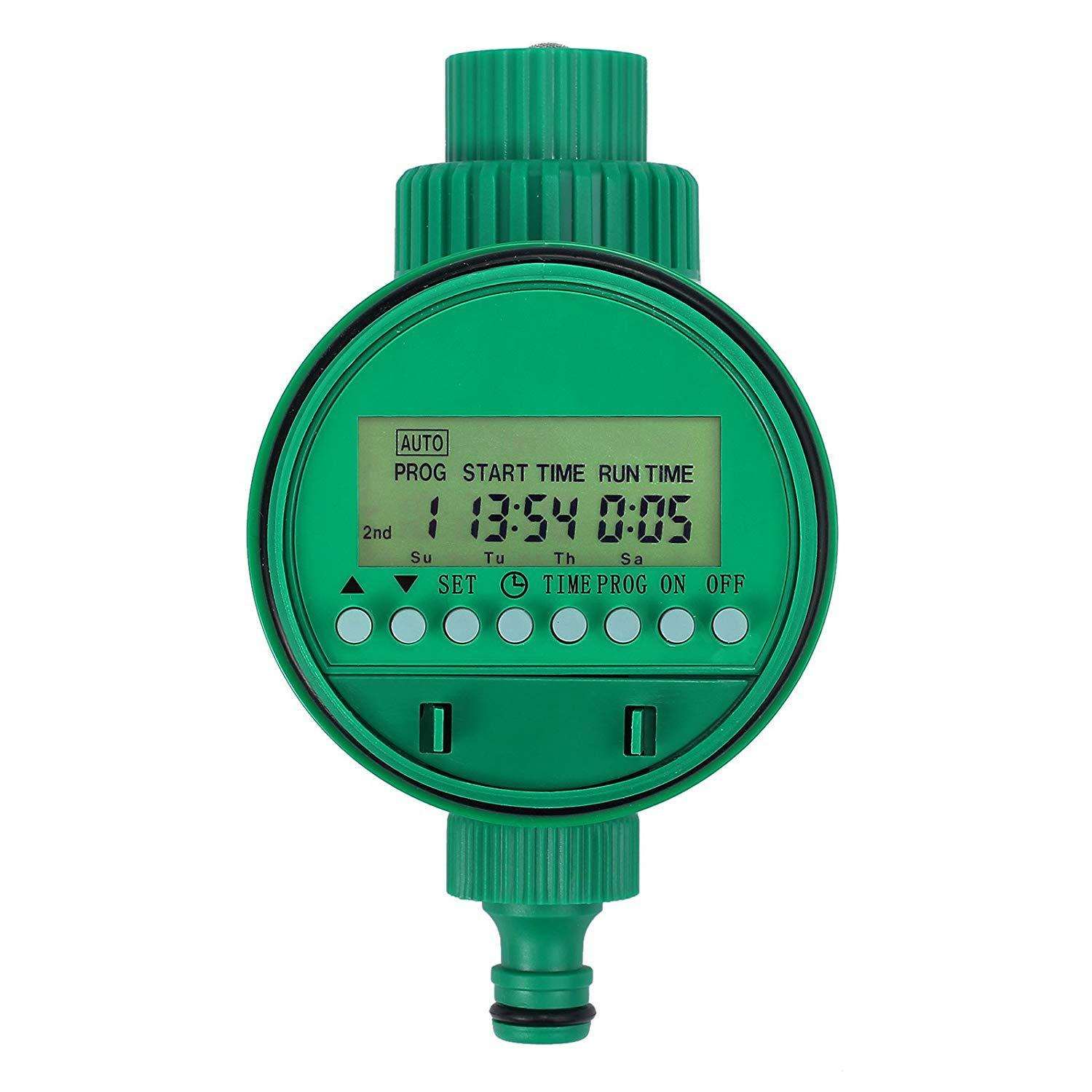 浙江智能灌溉控制器自动浇水定时器园艺控制器外贸灌溉定时器