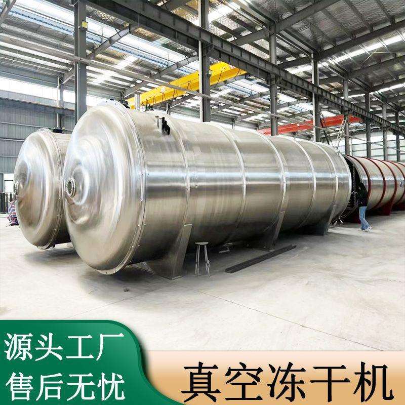 冷冻低温冻干机海参鹅肝全自动真空冻干机冻干机
